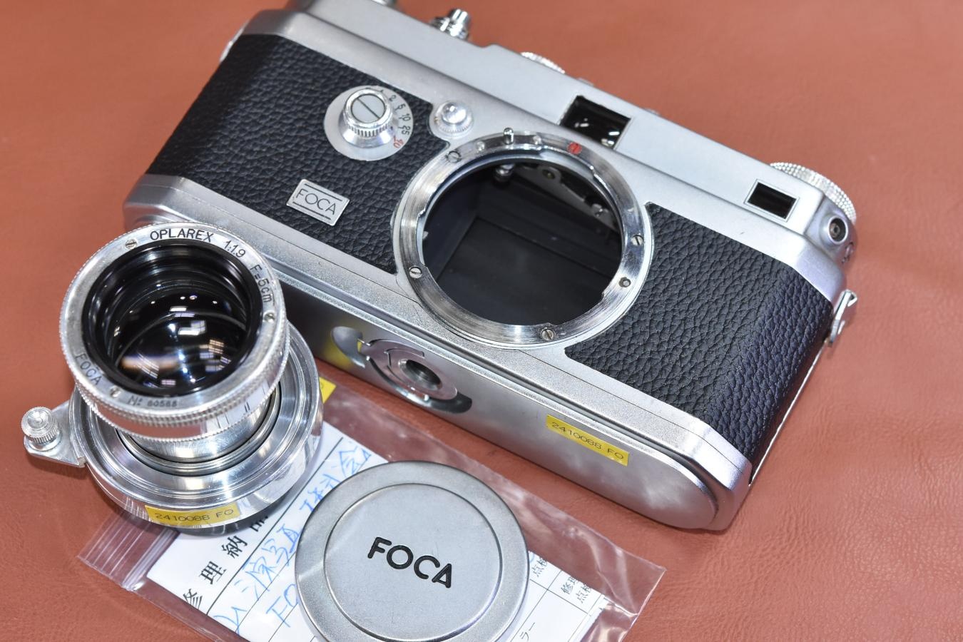 【希 少】FOCA Universal R  OPLAREX 5cm F1.9 付 【整備済】