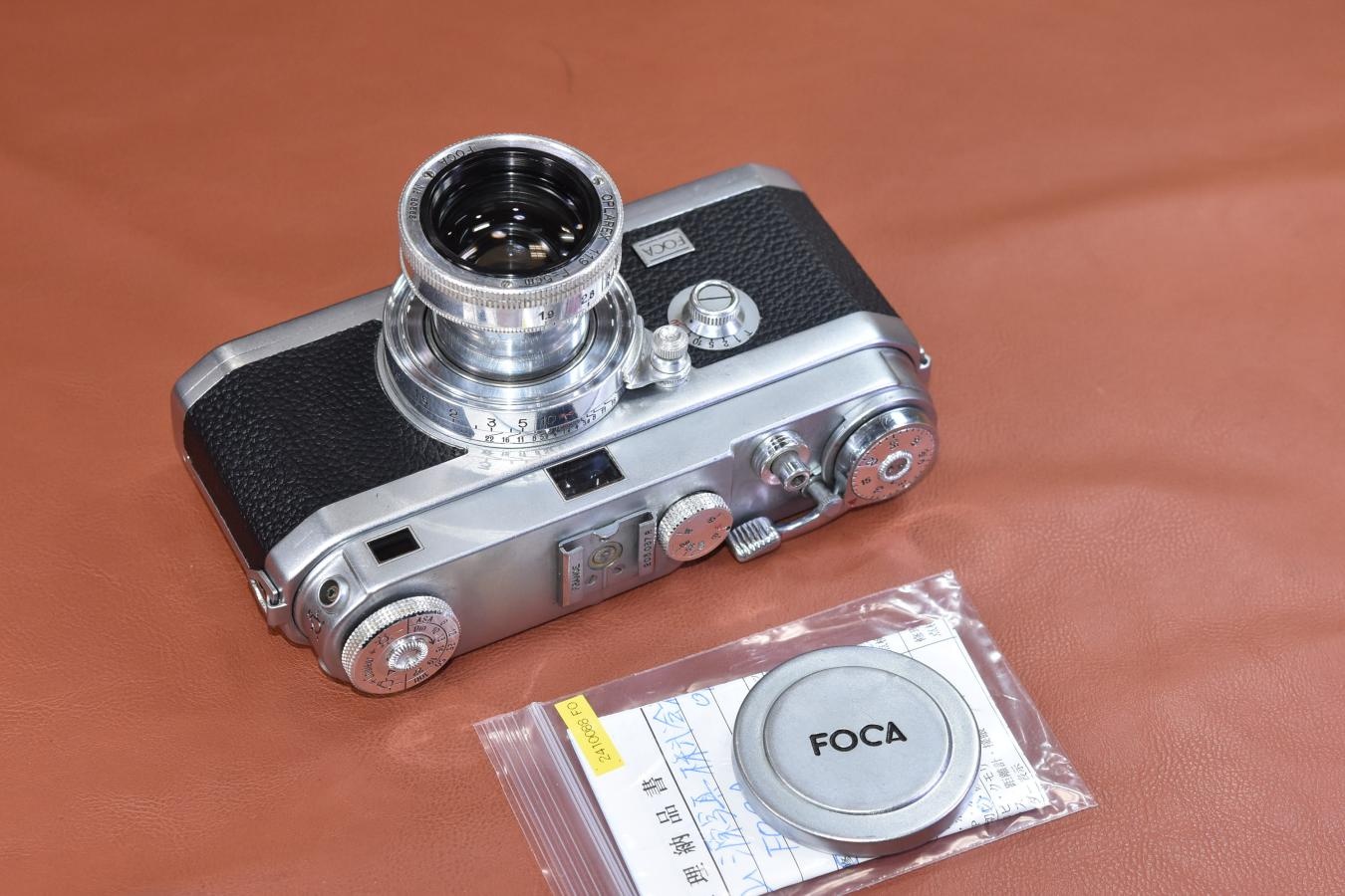 【希 少】FOCA Universal R  OPLAREX 5cm F1.9 付 【整備済】