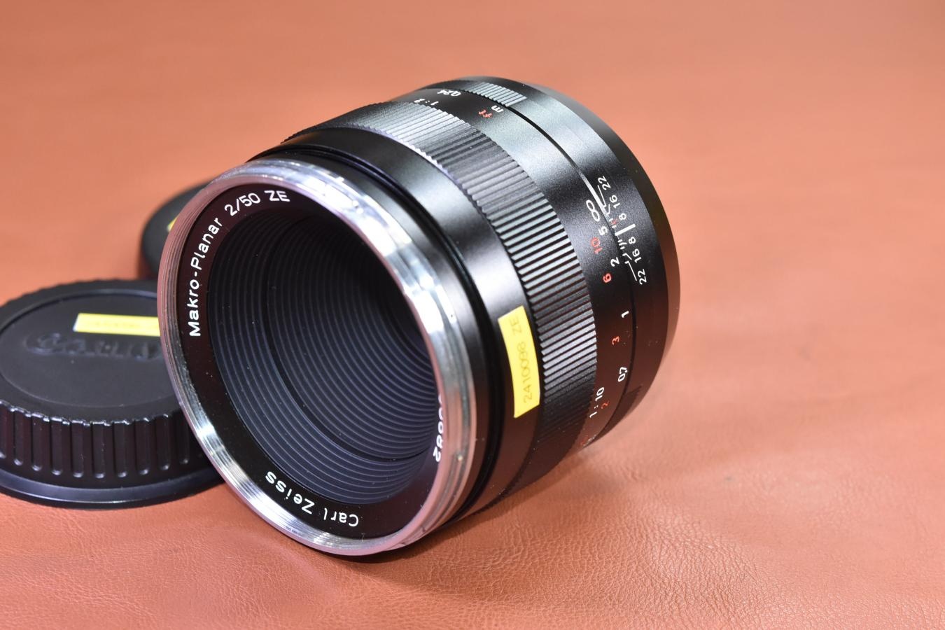 Carl Zeiss Makro-Planar T*50mm F2 ZE 【Canon EF用】※キレイな物をお探しの方必見!!自信ありの逸品!!