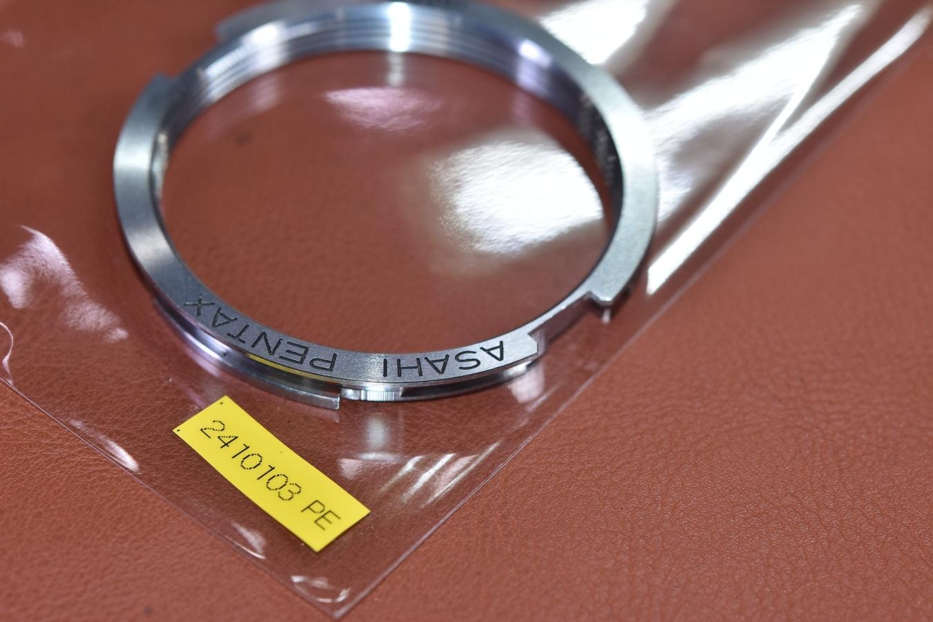 【希 少】PENTAX MOUNT ADAPTER K【M42→Kマウント変換 ASAHI PENTAX銘】※キレイな物をお探しの方必見!!自信ありの逸品!!