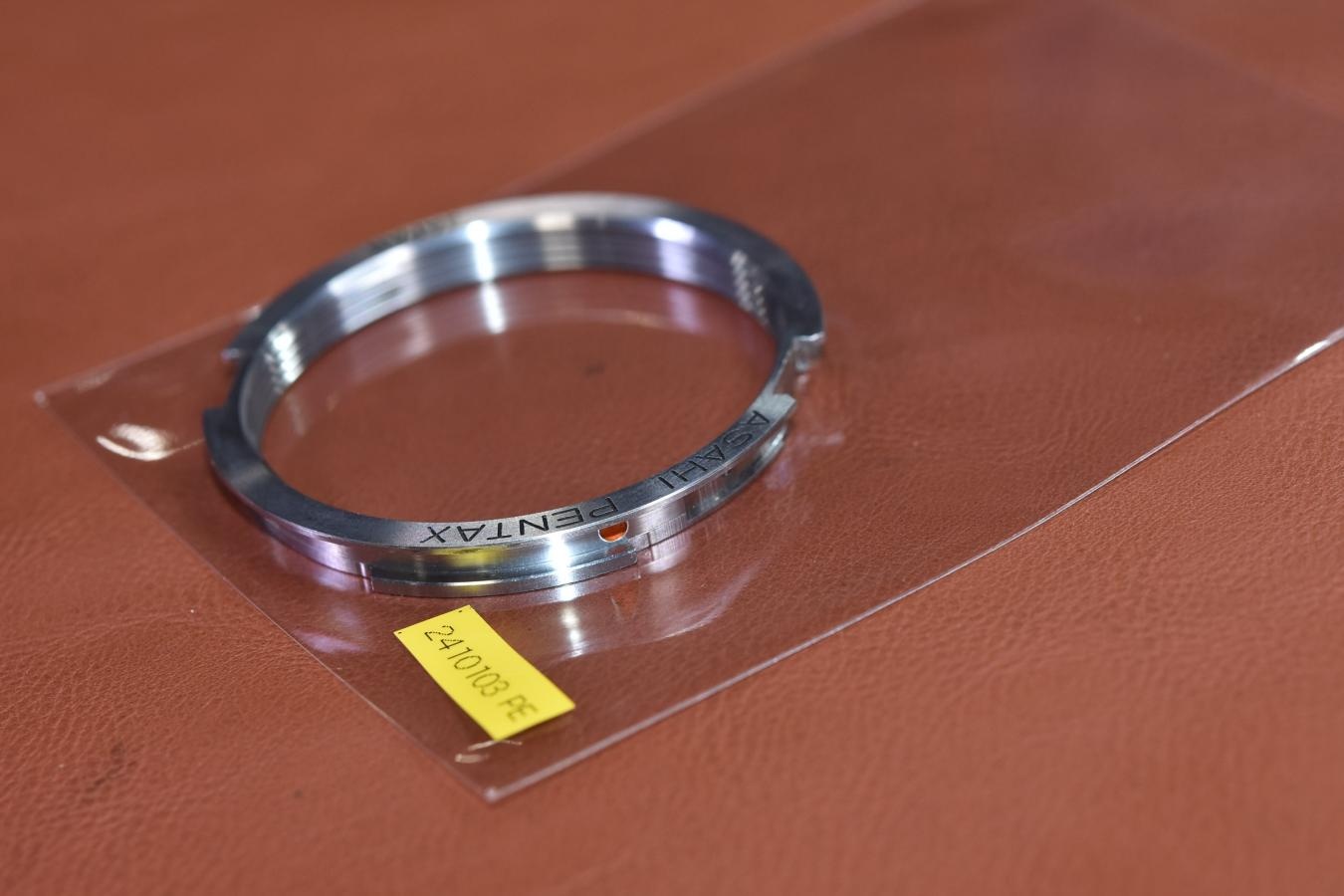 【希 少】PENTAX MOUNT ADAPTER K【M42→Kマウント変換 ASAHI PENTAX銘】※キレイな物をお探しの方必見!!自信ありの逸品!!