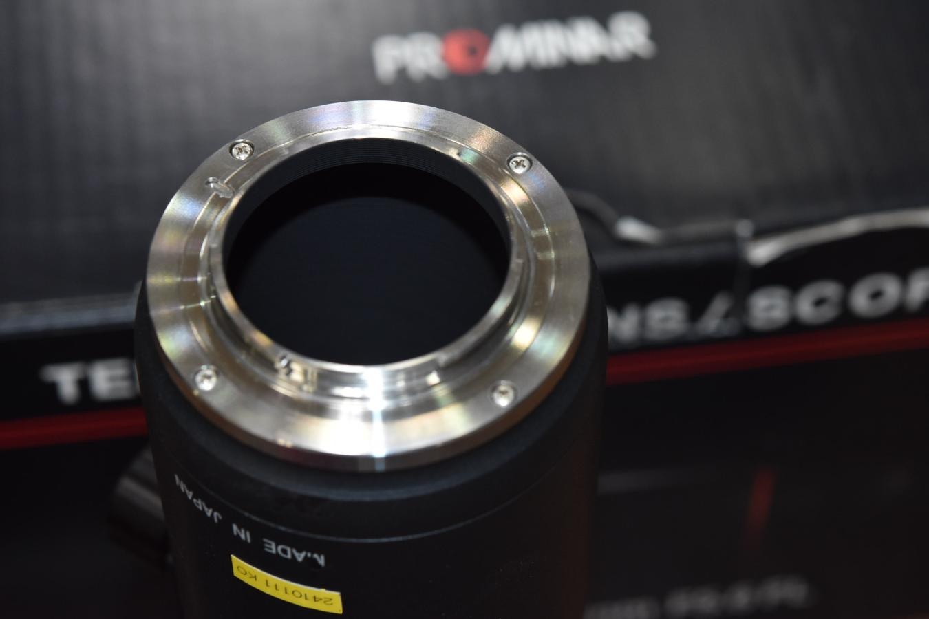 【希 少】Kowa PROMINAR 500mm F5.6 FL 標準キット(TX10付) 元箱付【Nikon用】
