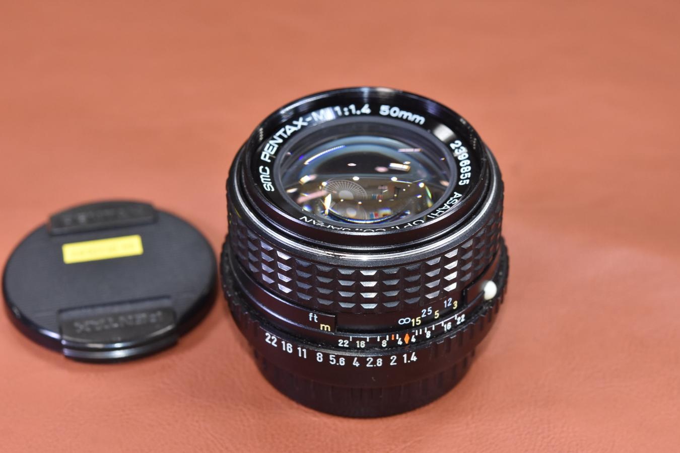 SMC PENTAX-M 50mm F1.4