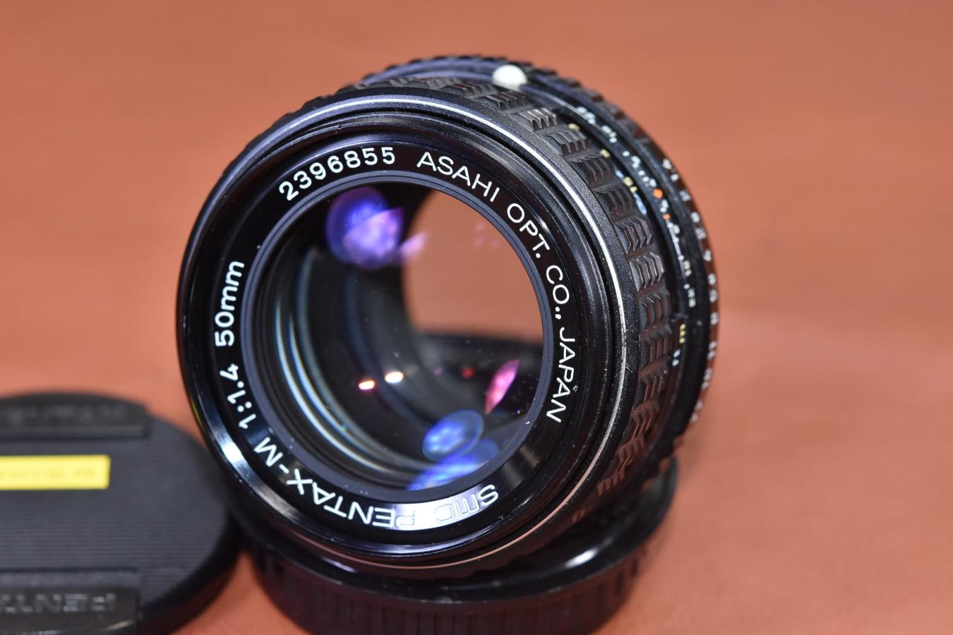SMC PENTAX-M 50mm F1.4