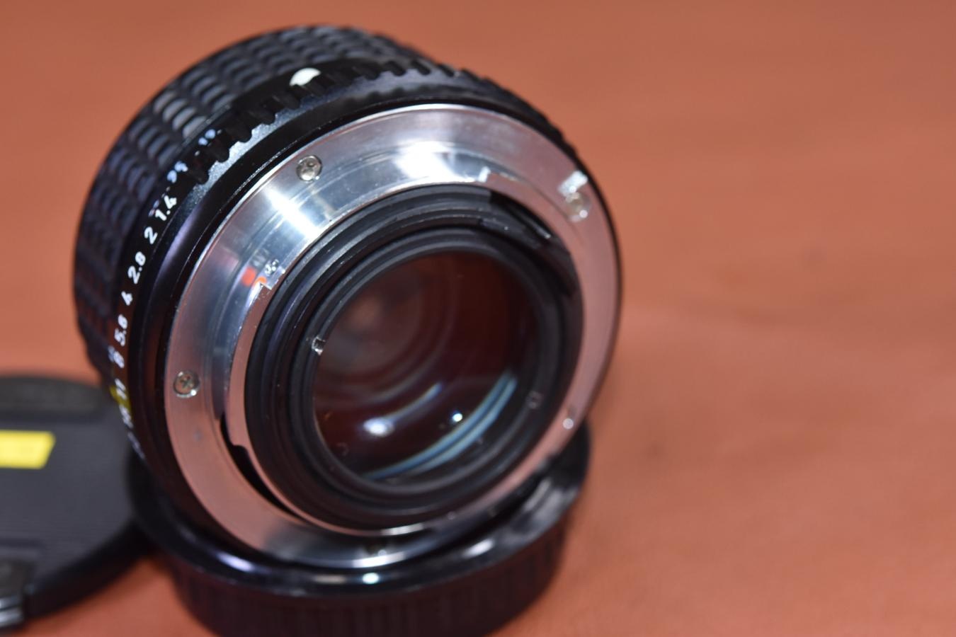 SMC PENTAX-M 50mm F1.4