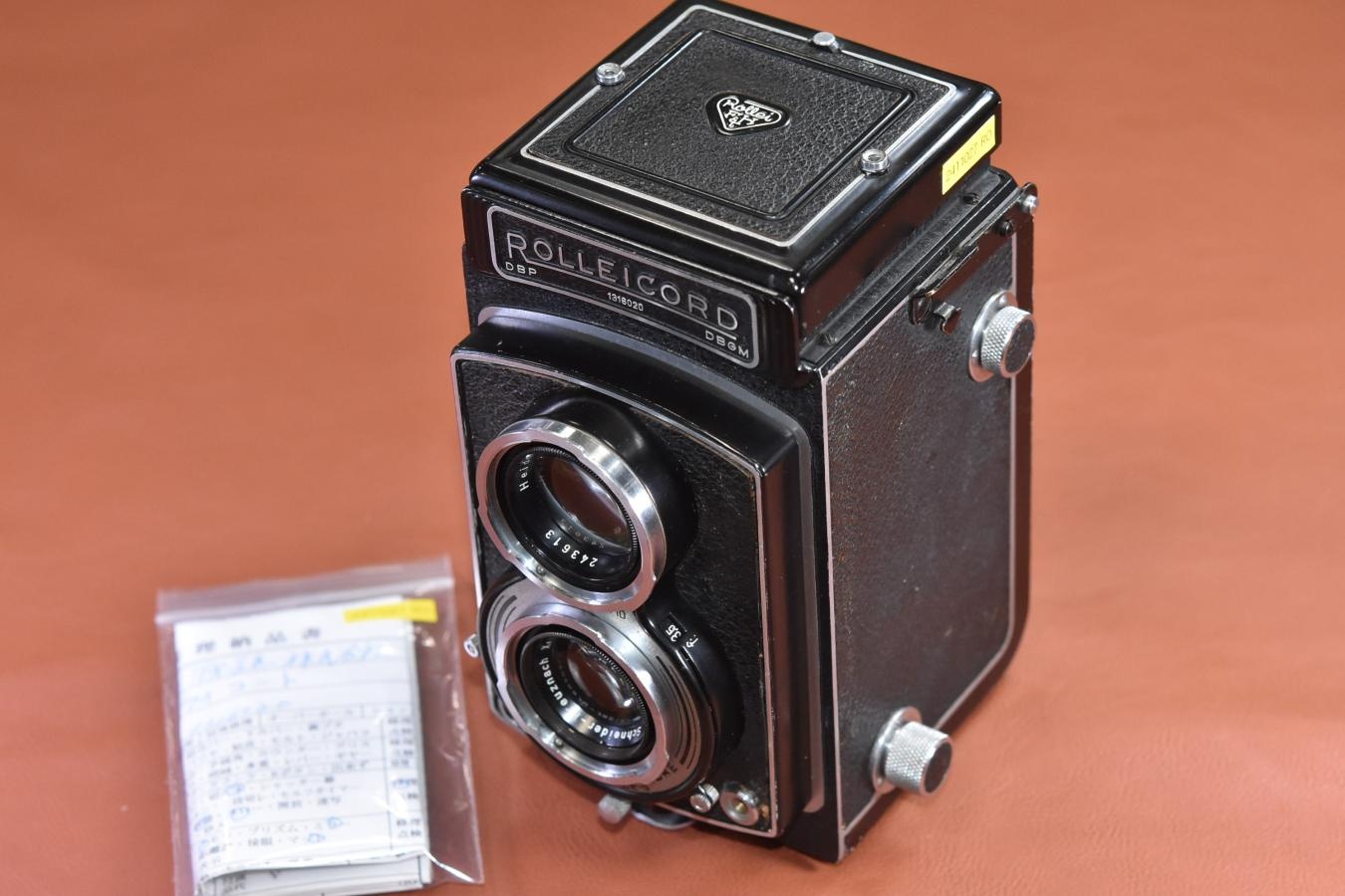 ROLLEICORD III 整備済 【Schneider-Krezunach Xenar 75/3.5 レンズ搭載】