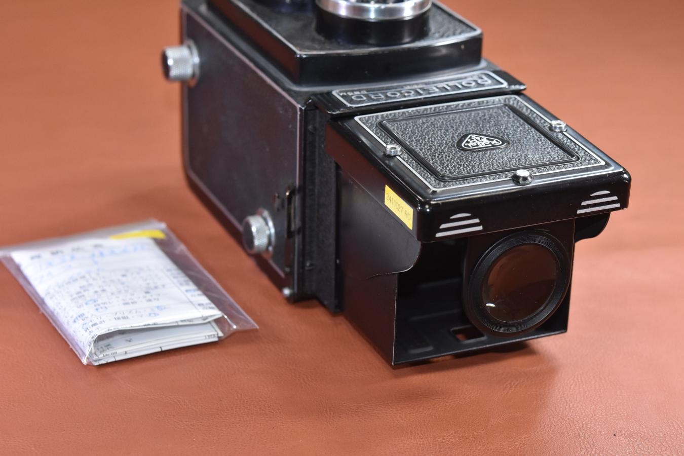 ROLLEICORD III 整備済 【Schneider-Krezunach Xenar 75/3.5 レンズ搭載】