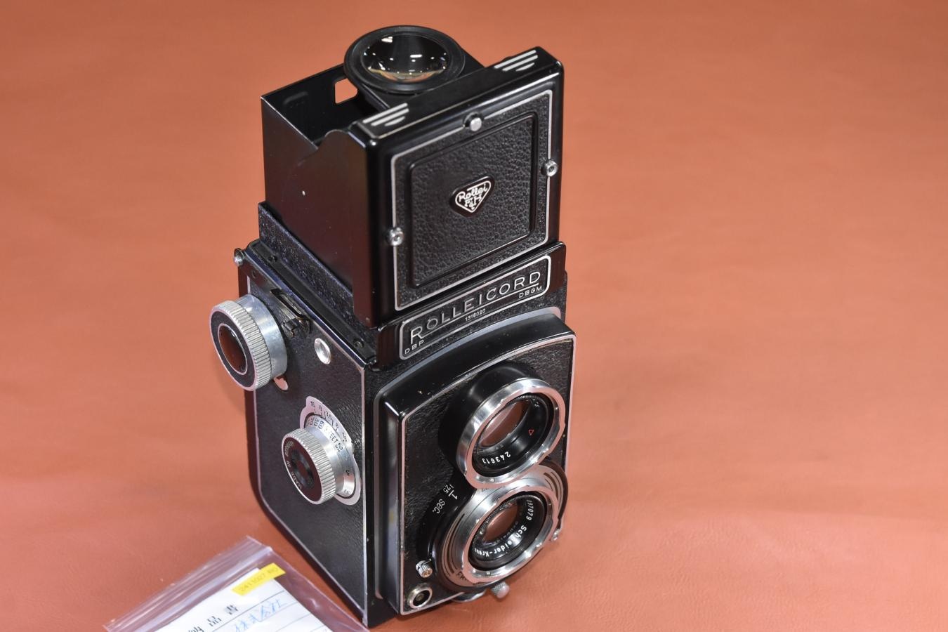 ROLLEICORD III 整備済 【Schneider-Krezunach Xenar 75/3.5 レンズ搭載】