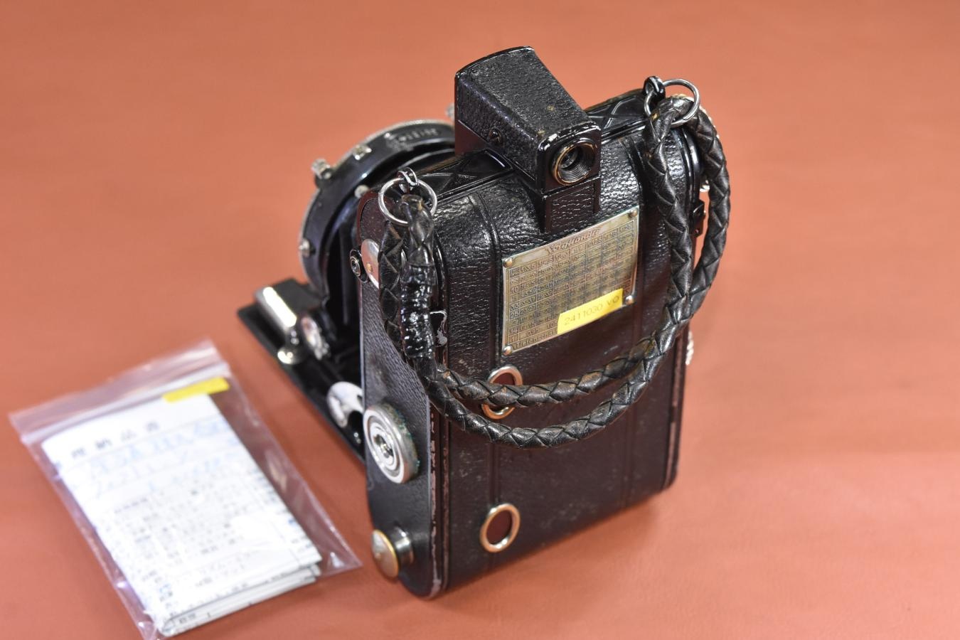 Voigtlander VIRTUS 整備済 【Skopar 7.5cm F3.5 レンズ搭載】