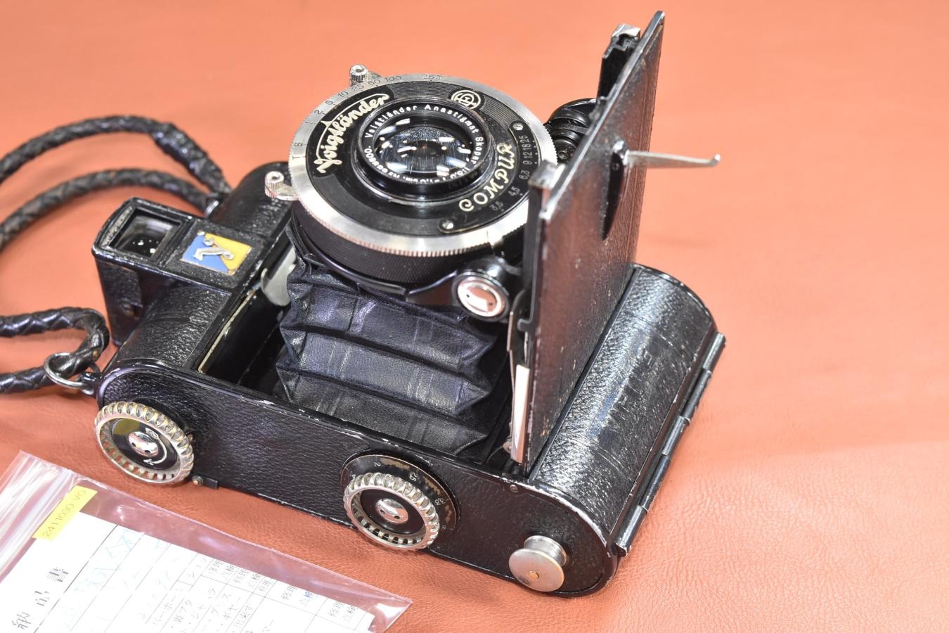 Voigtlander VIRTUS 整備済 【Skopar 7.5cm F3.5 レンズ搭載】