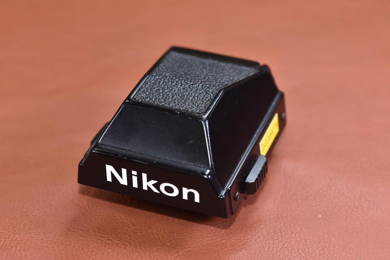 Nikon DE-2 eye-level finder【Nikon F3用】