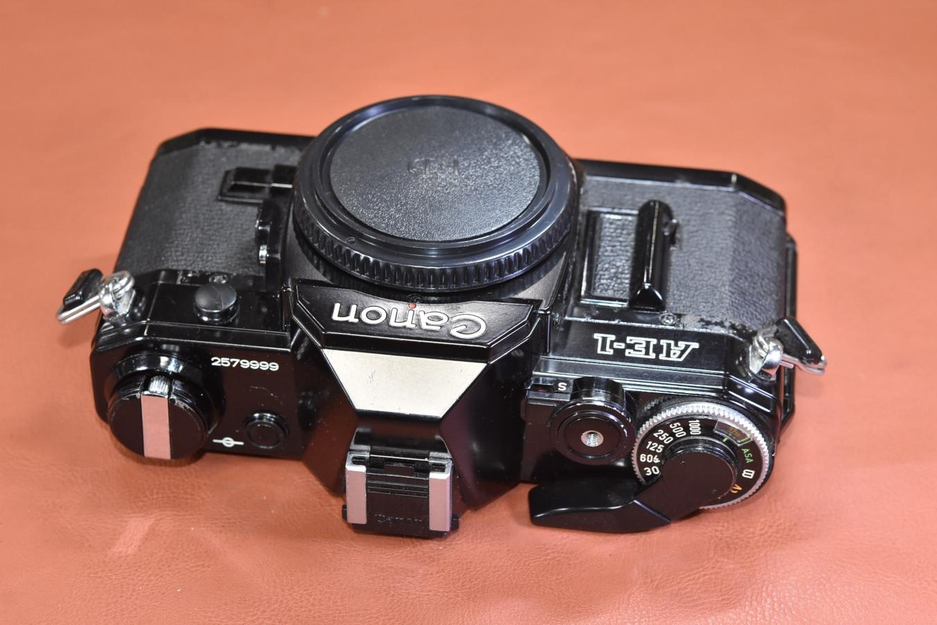 Canon AE-1 Black モルト交換済 【シャッター鳴きなし】