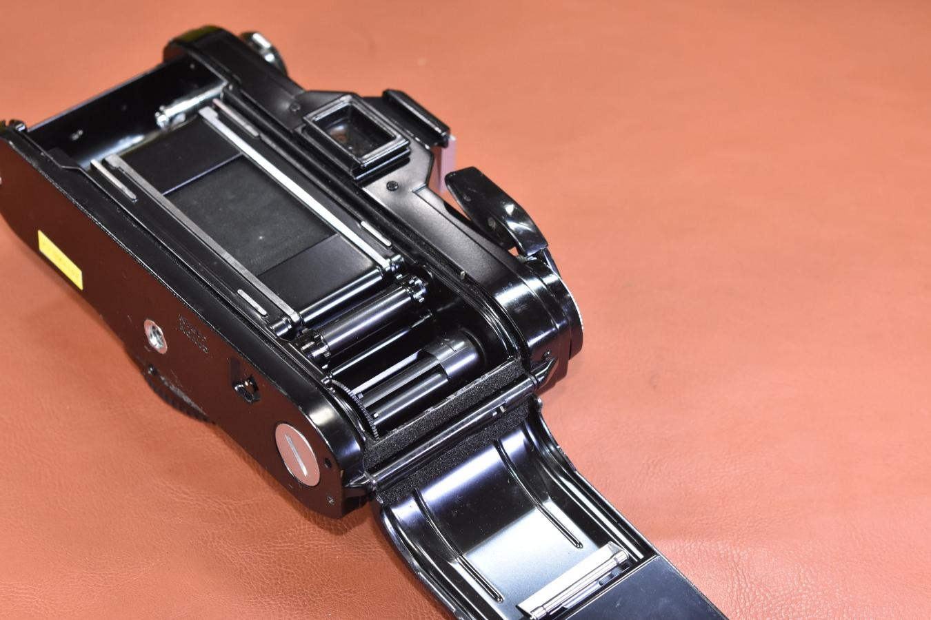 Canon AE-1 Black モルト交換済 【シャッター鳴きなし】