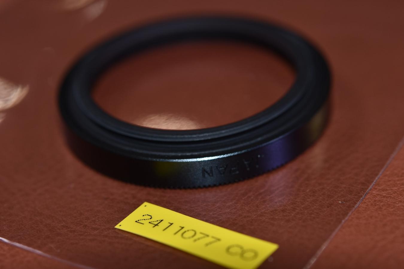 【希 少】CONTAX 30.5mm 1A MC Black Filter【CONTAX T3等用】※キレイな物をお探しの方必見!!自信ありの逸品!!