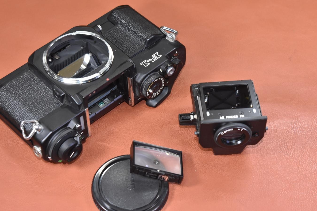Canon NEW F-1 AE 【視度補正レンズ+1装着】