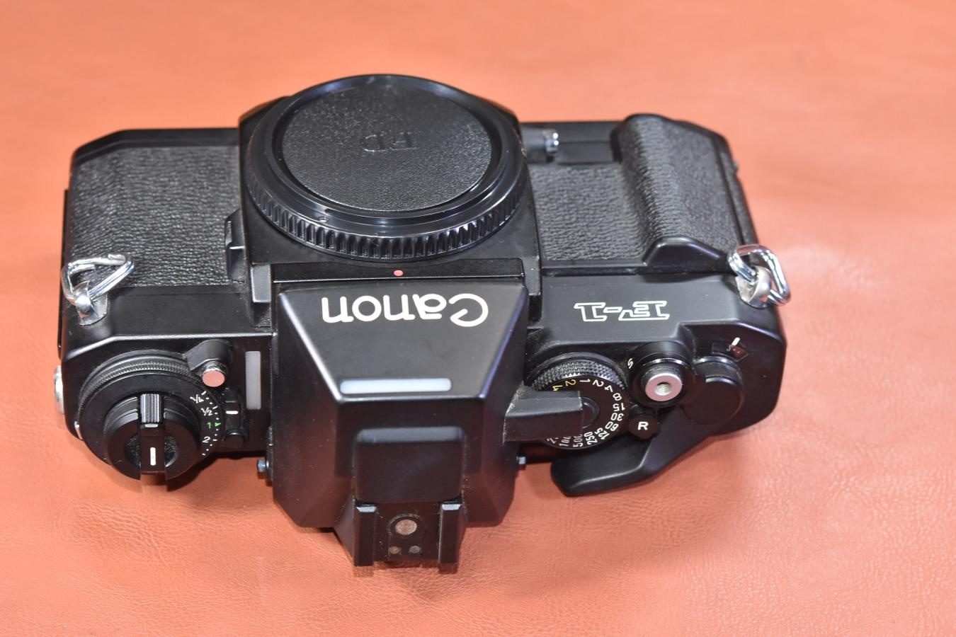 Canon NEW F-1 AE 【視度補正レンズ+1装着】