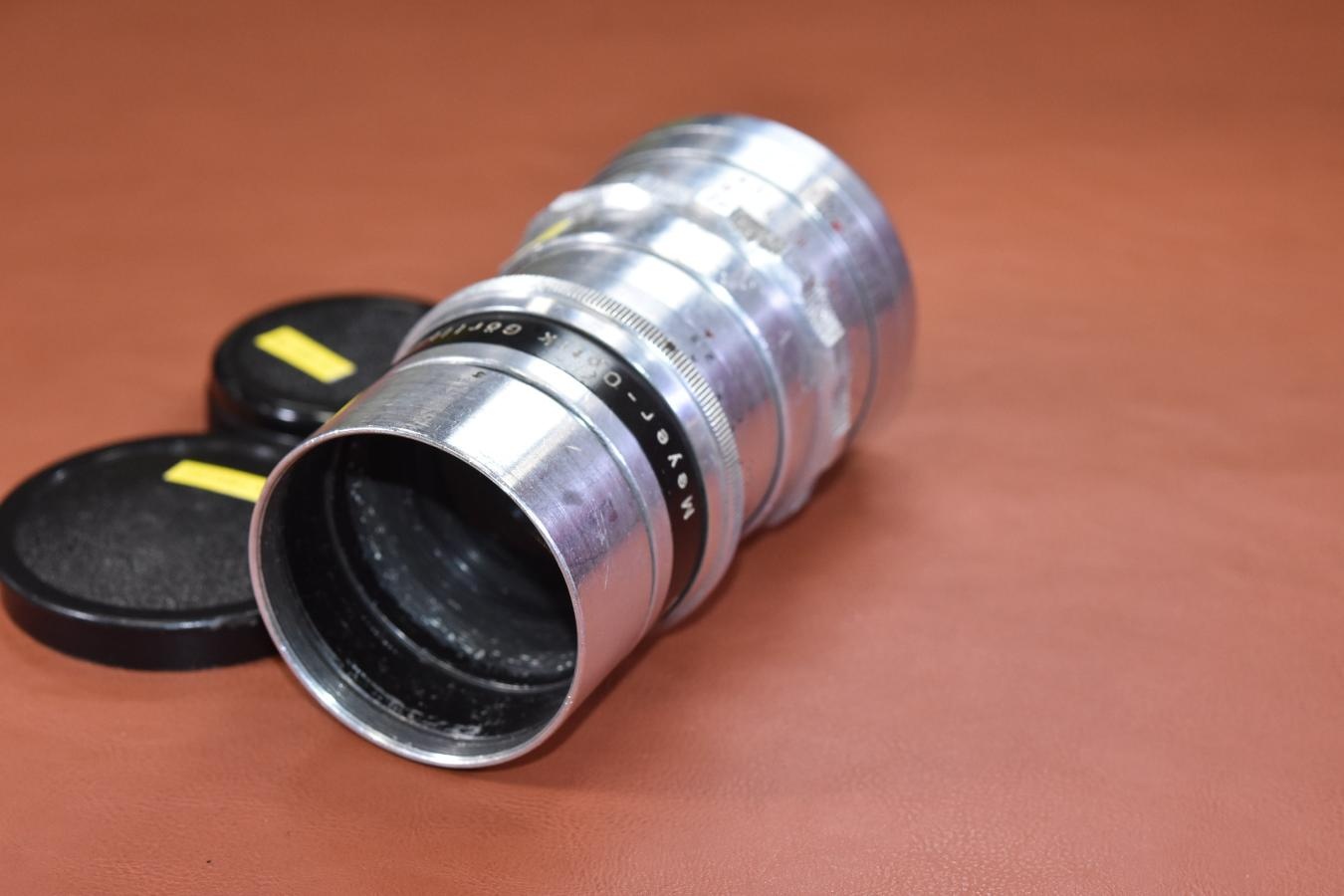 【希 少】Meyer-Oprik Gorlitz Trioplan 100mm F2.8 Silver 【M42マウントレンズ】※バブルボケで有名なオールドレンズ