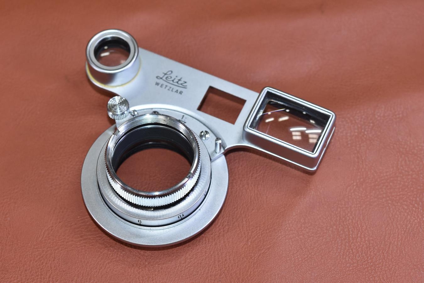 【希 少】LEICA SOMKY  Adapter Ring 16508付