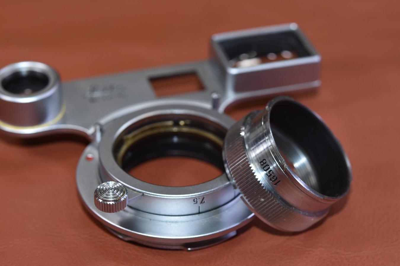 【希 少】LEICA SOMKY  Adapter Ring 16508付