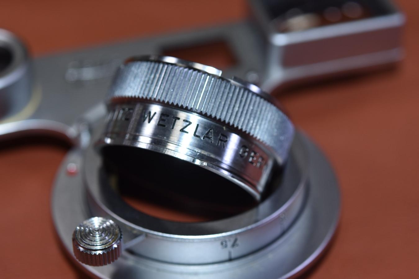 【希 少】LEICA SOMKY  Adapter Ring 16508付