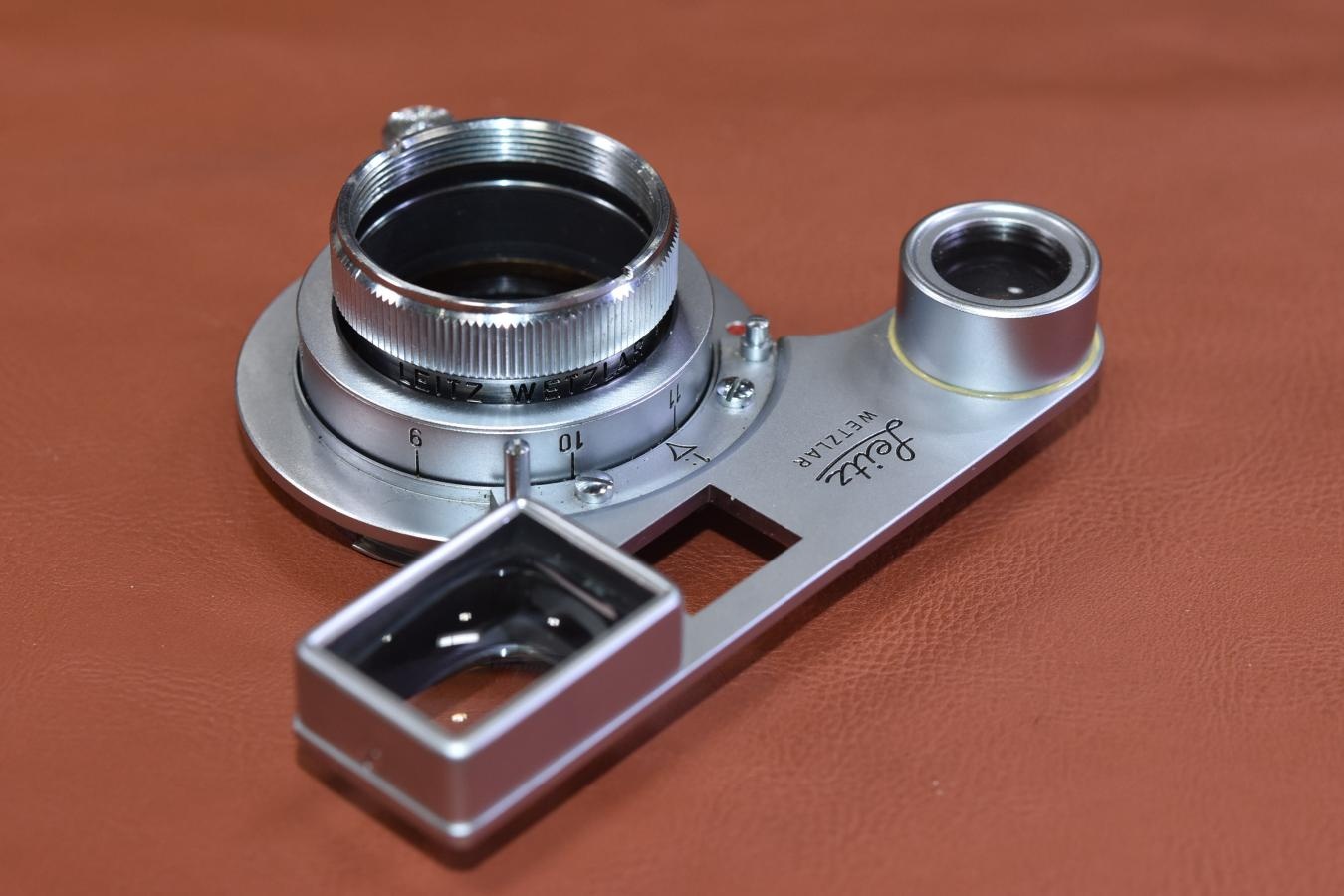 【希 少】LEICA SOMKY  Adapter Ring 16508付