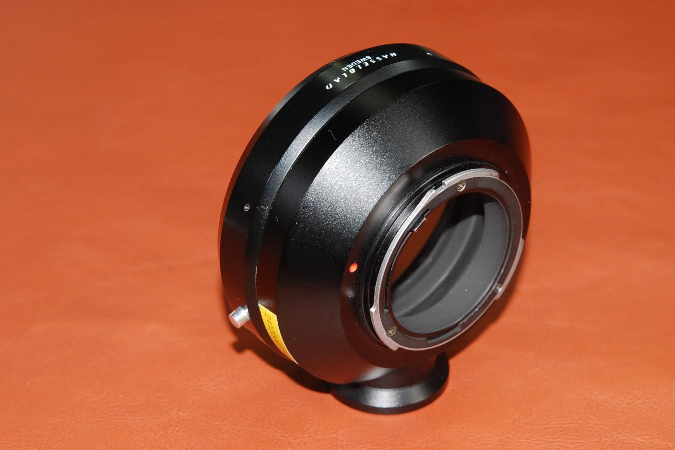 HASSELBLAD CONTAX Mount Adapter 【HASSELBLAD Vマウント→CONTAX マウント変換】※キレイな物をお探しの方必見!!自信ありの逸品!!