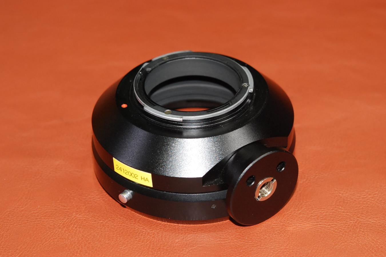 HASSELBLAD CONTAX Mount Adapter 【HASSELBLAD Vマウント→CONTAX マウント変換】※キレイな物をお探しの方必見!!自信ありの逸品!!