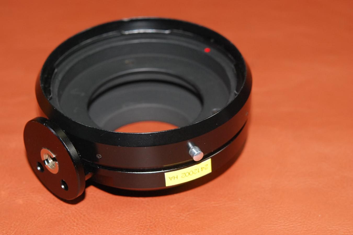 HASSELBLAD CONTAX Mount Adapter 【HASSELBLAD Vマウント→CONTAX マウント変換】※キレイな物をお探しの方必見!!自信ありの逸品!!