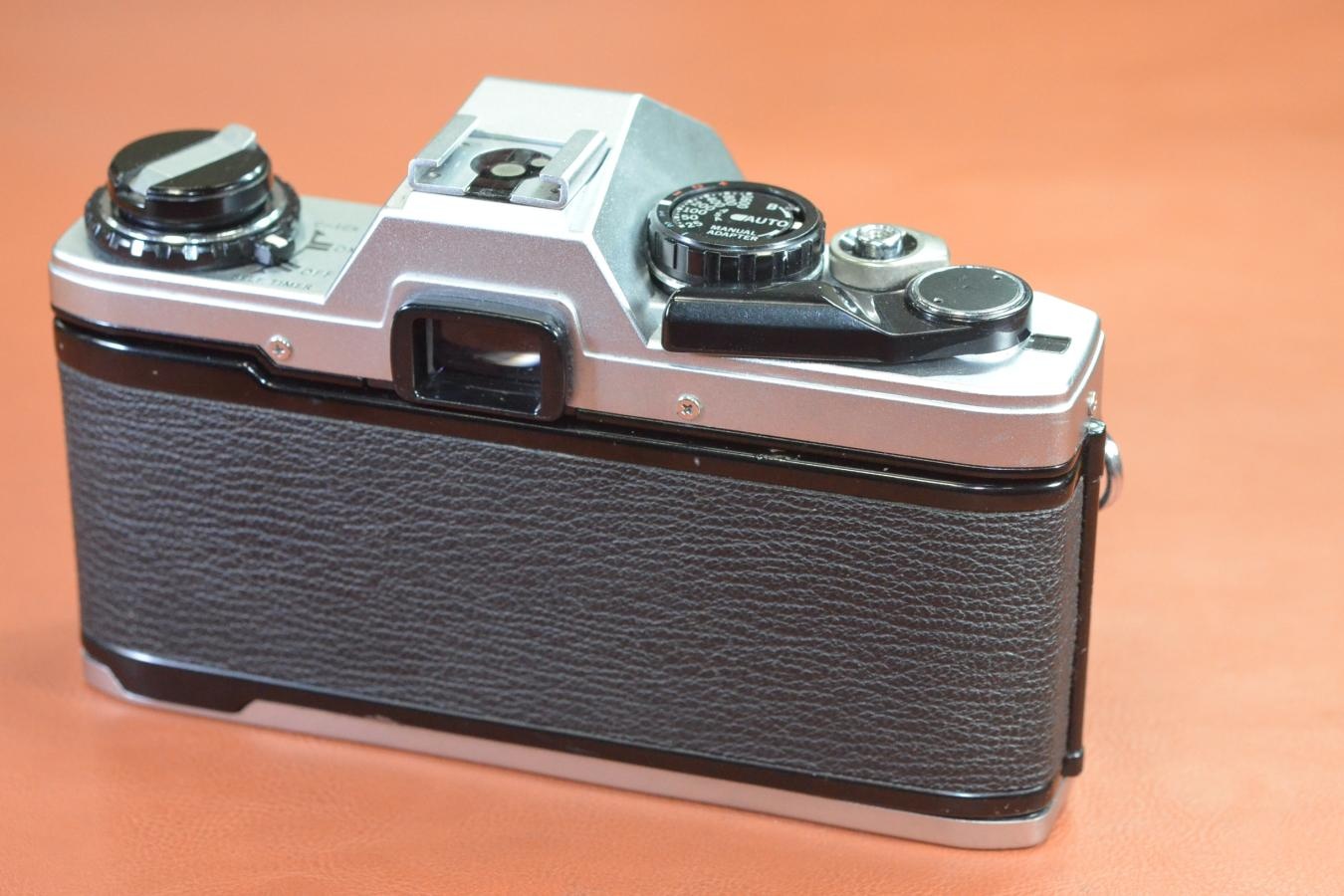 OLYMPUS OM10 Silver 【モルト交換済】