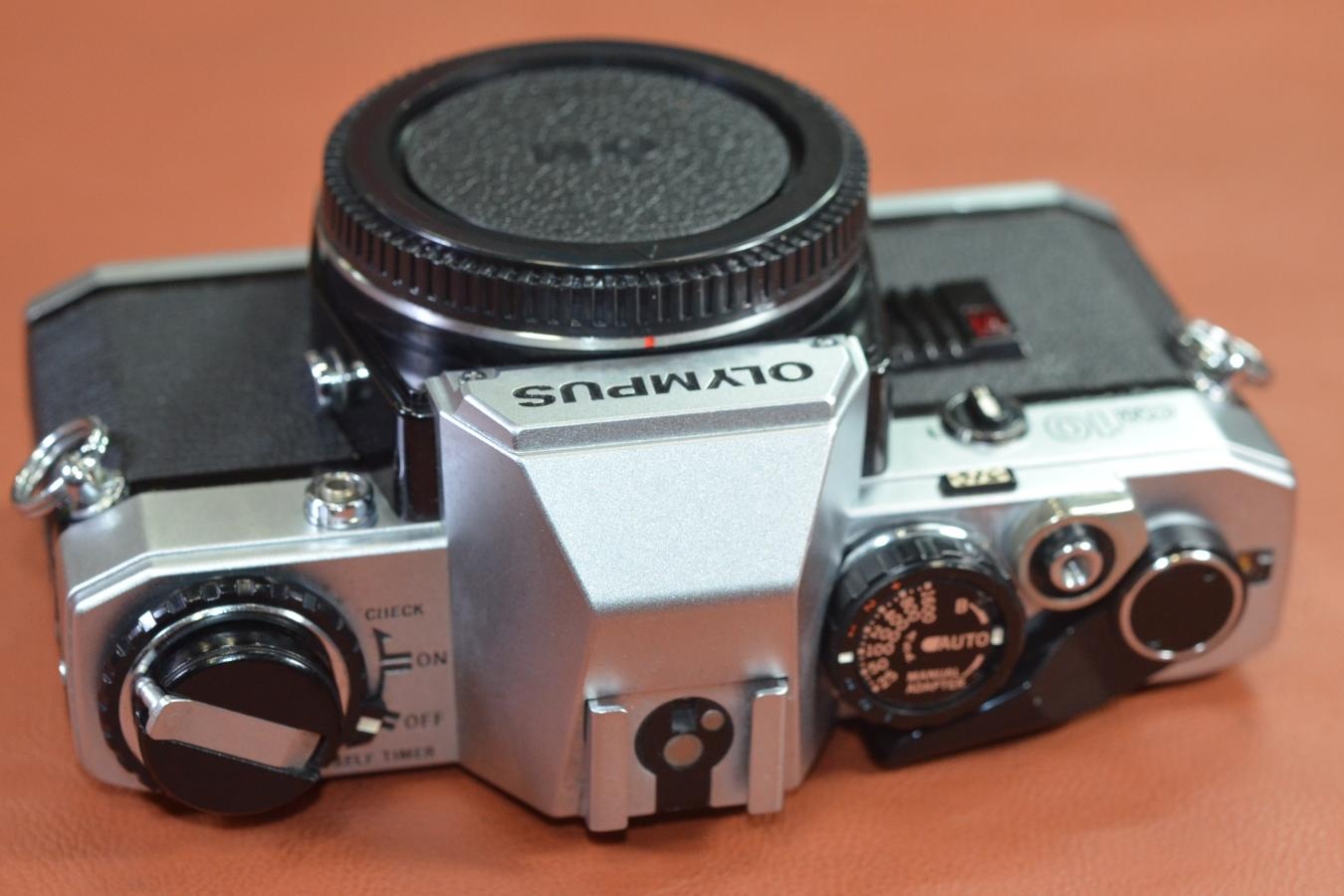 OLYMPUS OM10 Silver 【モルト交換済】