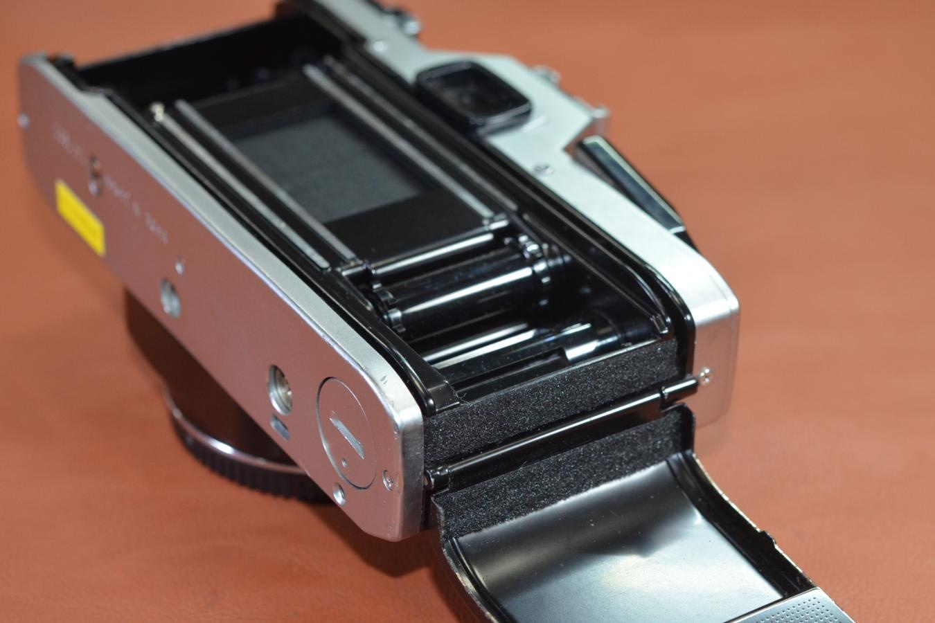 OLYMPUS OM10 Silver 【モルト交換済】