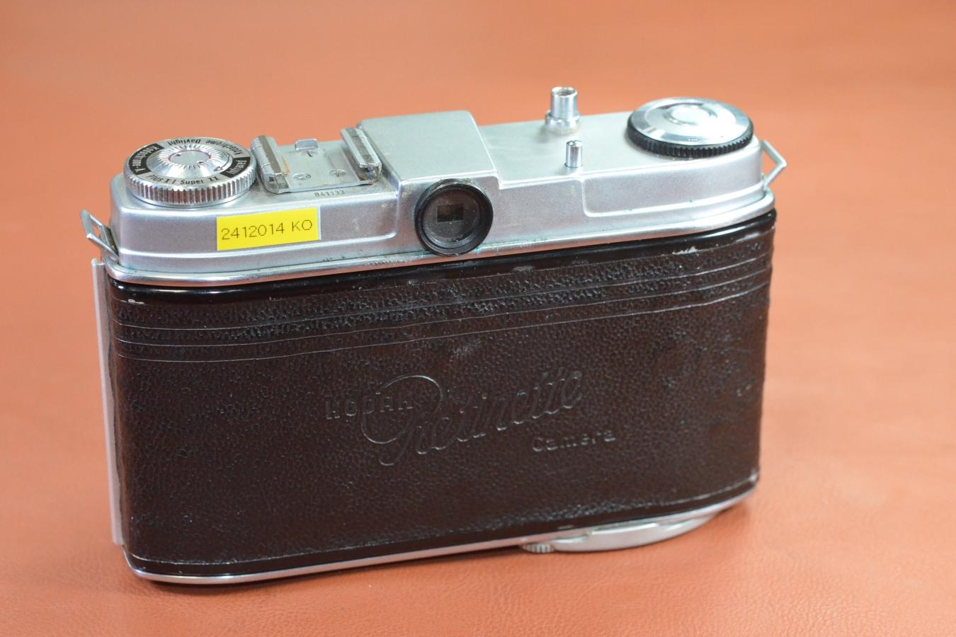Kodak Retinette【Schneider-Kreuznach Reomar 45/3.5 レンズ搭載】