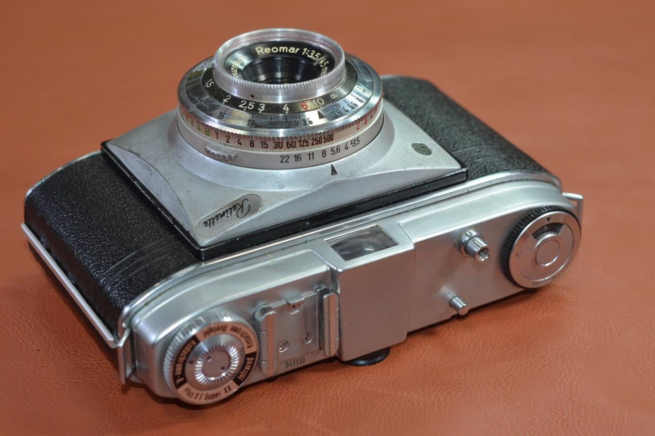 Kodak Retinette【Schneider-Kreuznach Reomar 45/3.5 レンズ搭載】