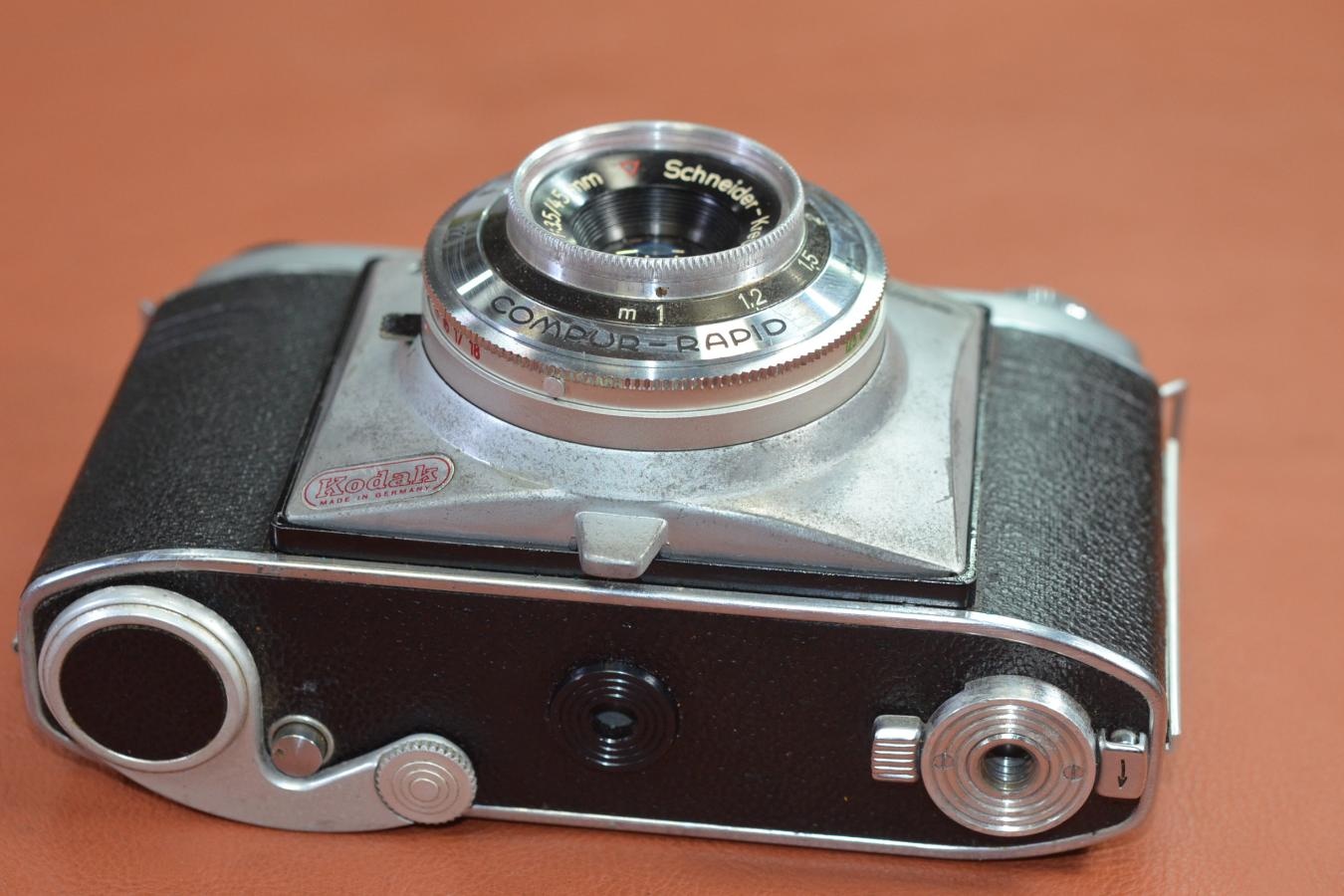 Kodak Retinette【Schneider-Kreuznach Reomar 45/3.5 レンズ搭載】