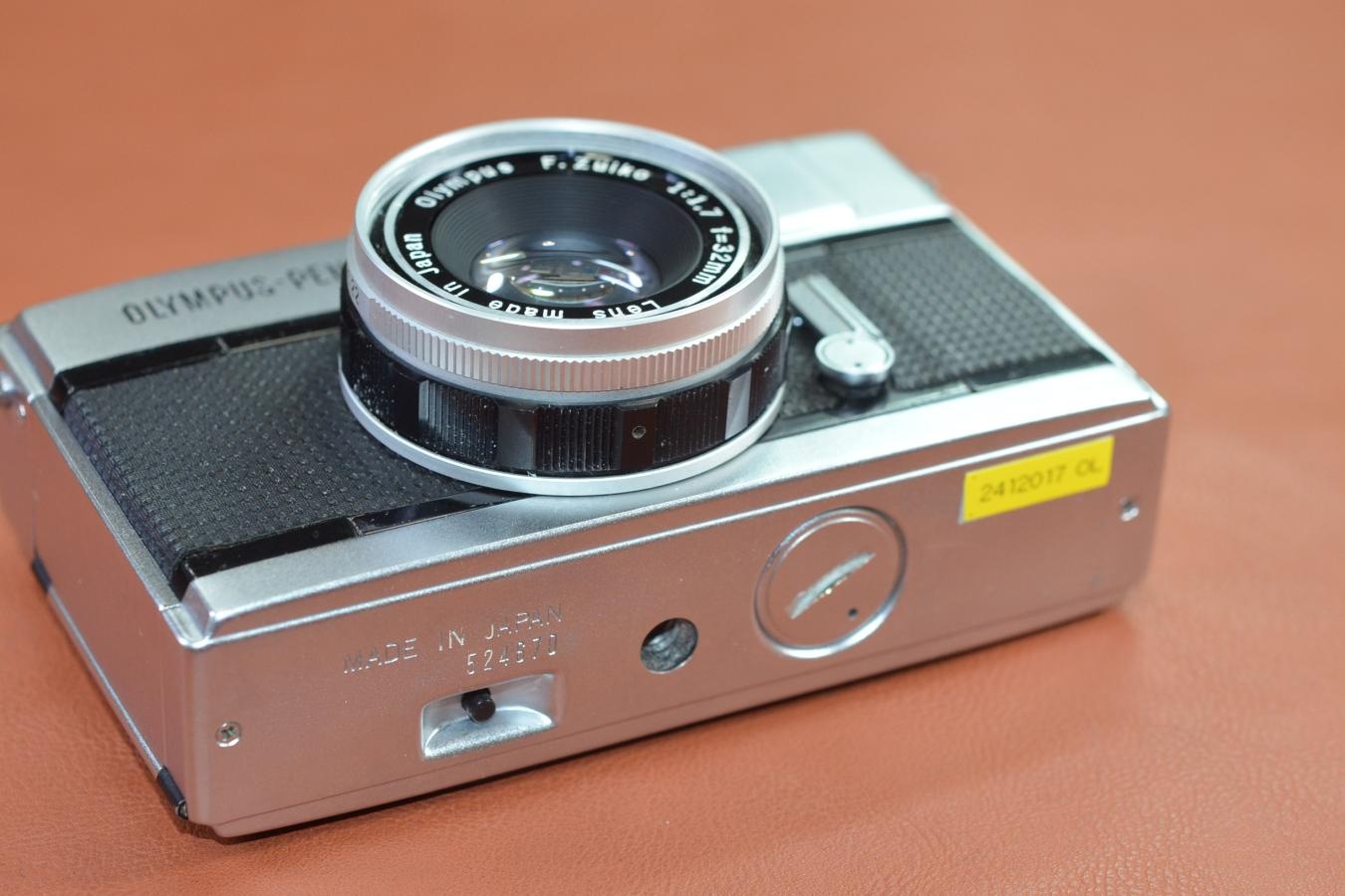 OLMPUS-PEN EED【Olympus F.Zuiko 32/1.7レンズ搭載】