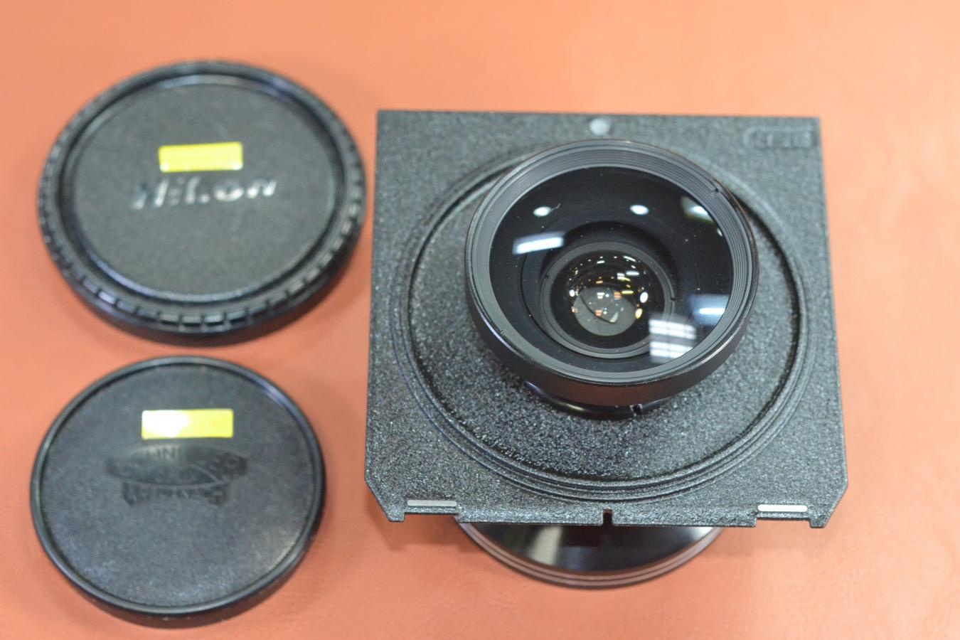 Schneider-Kreuznach Super-Angulon 75mm F5.6【キレイな物をお探しの方必見!!自信ありの逸品!!】