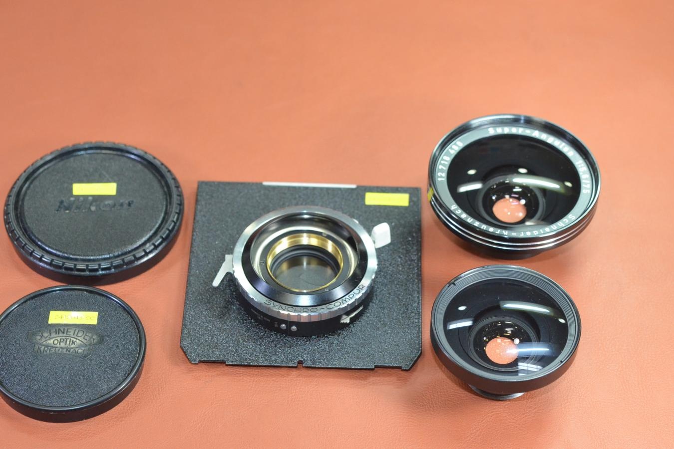 Schneider-Kreuznach Super-Angulon 75mm F5.6【キレイな物をお探しの方必見!!自信ありの逸品!!】