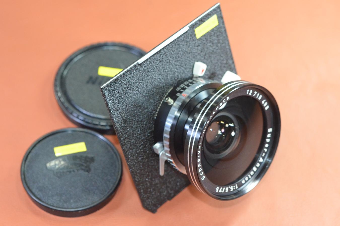 Schneider-Kreuznach Super-Angulon 75mm F5.6【キレイな物をお探しの方必見!!自信ありの逸品!!】