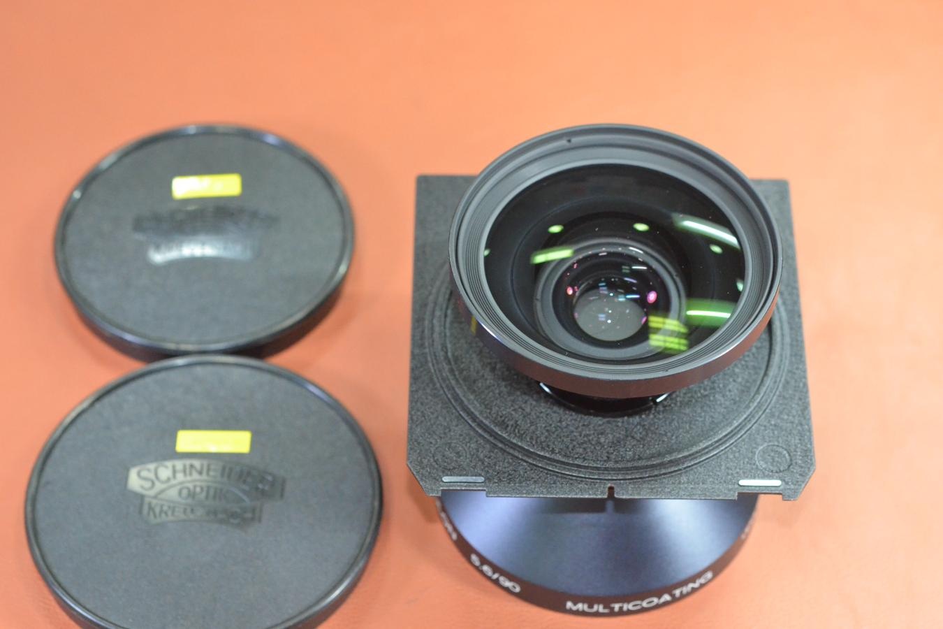Schneider-Kreuznach SUPER-ANGULON 90mm F5.6 MC【TECNIKAボード付】※キレイな物をお探しの方必見!!自信ありの逸品!!