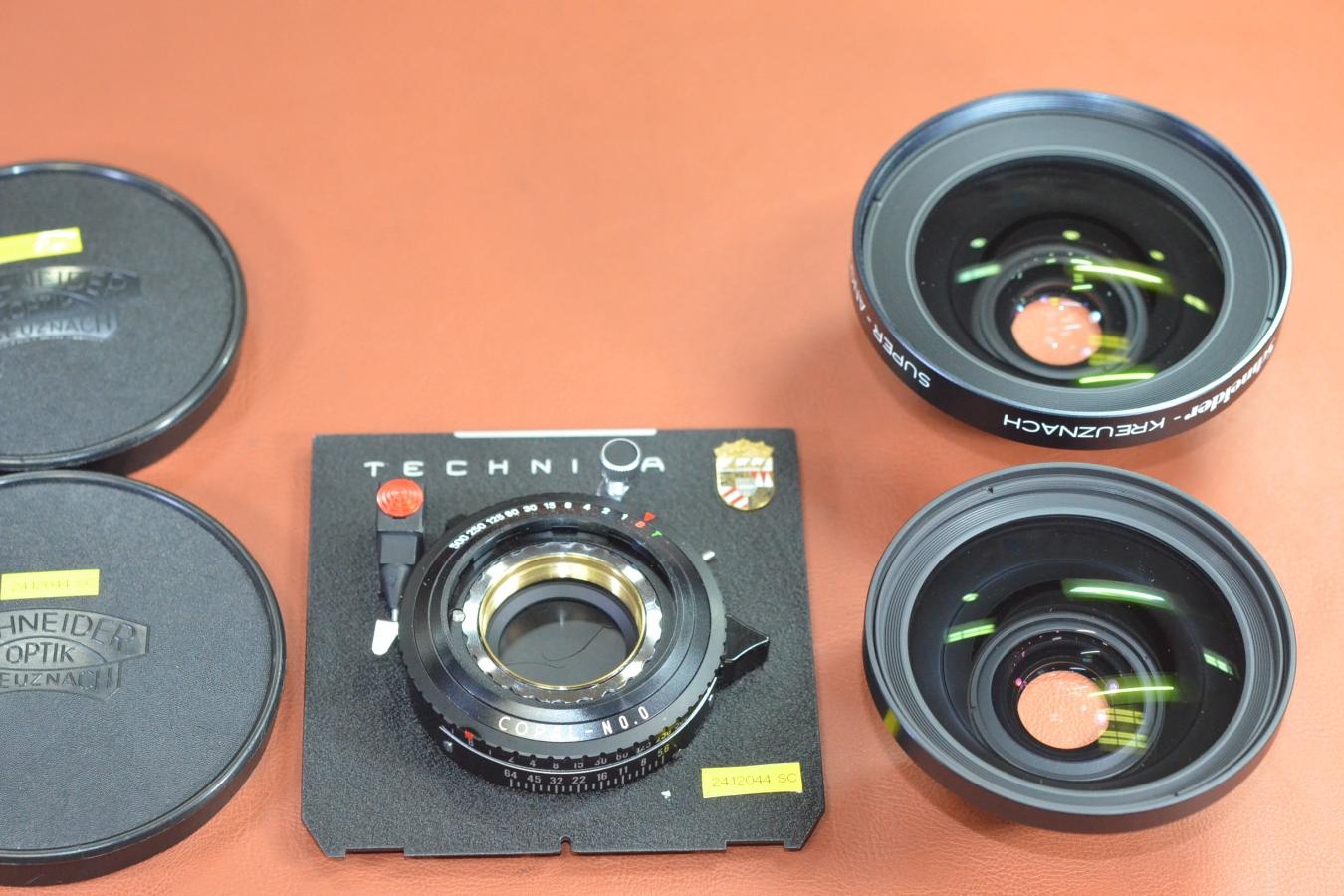 Schneider-Kreuznach SUPER-ANGULON 90mm F5.6 MC【TECNIKAボード付】※キレイな物をお探しの方必見!!自信ありの逸品!!