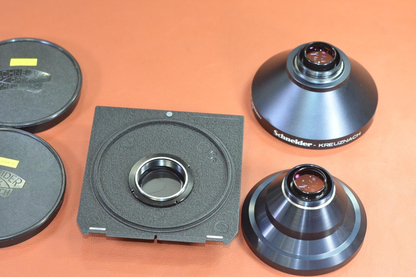 Schneider-Kreuznach SUPER-ANGULON 90mm F5.6 MC【TECNIKAボード付】※キレイな物をお探しの方必見!!自信ありの逸品!!