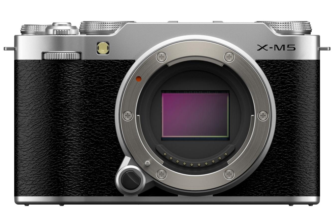【新 品 未 使 用】FUJIFILM X-M5 Body [シルバー]【超品薄!!・今なら即納可】