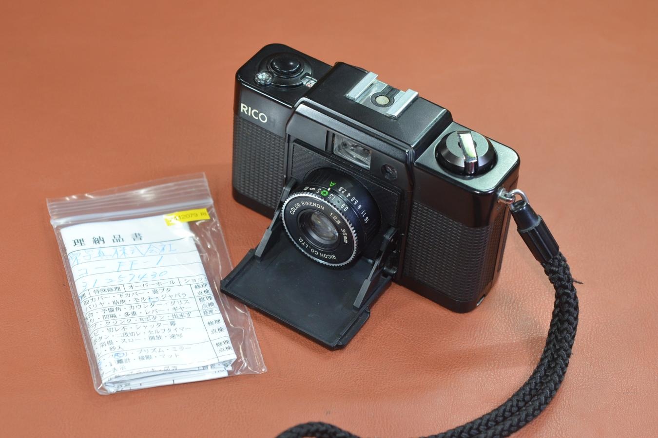 RICOH FF-1 整備済【COLOR RIKENON 35/2.8 レンズ搭載】