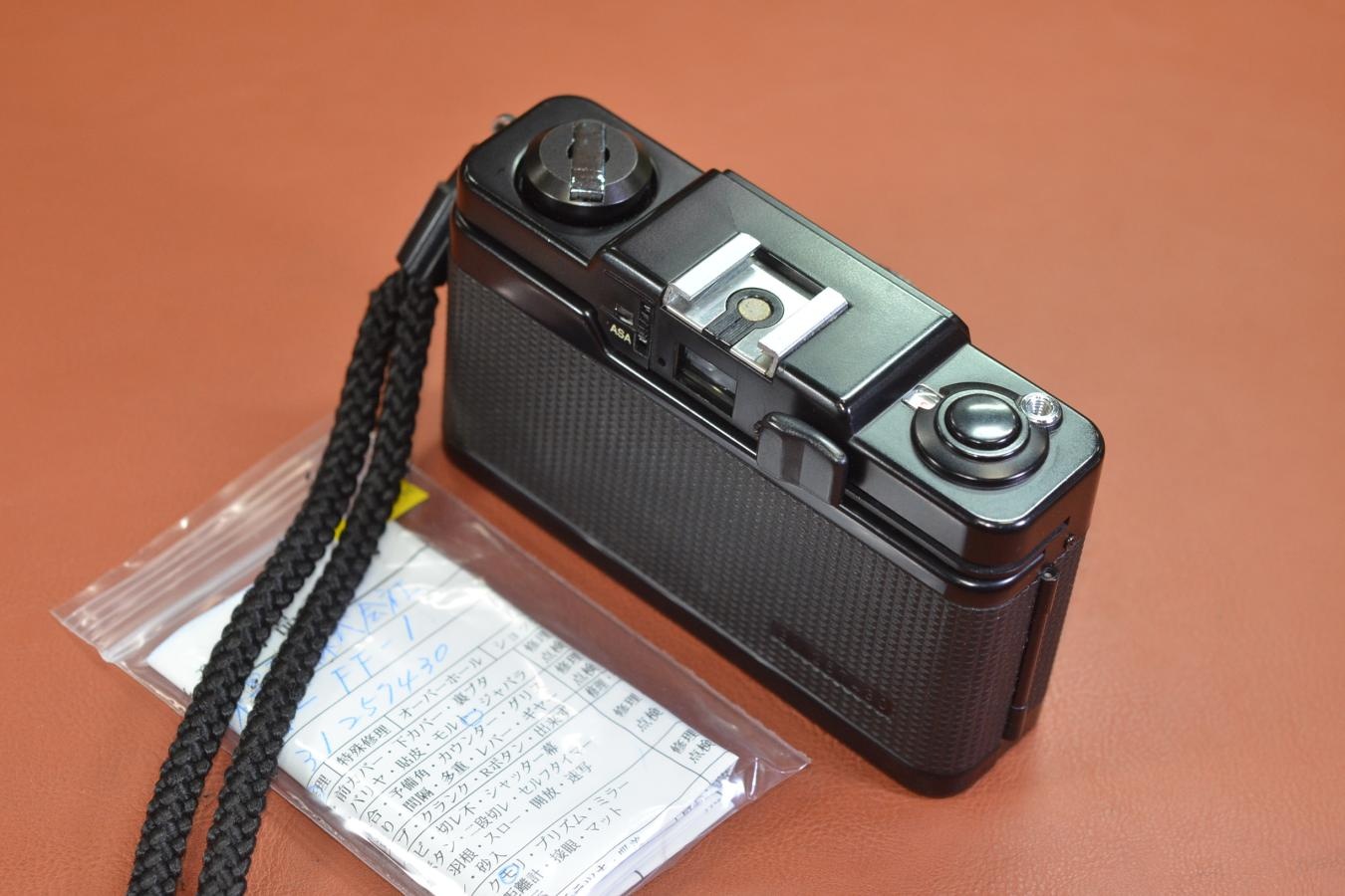 RICOH FF-1 整備済【COLOR RIKENON 35/2.8 レンズ搭載】