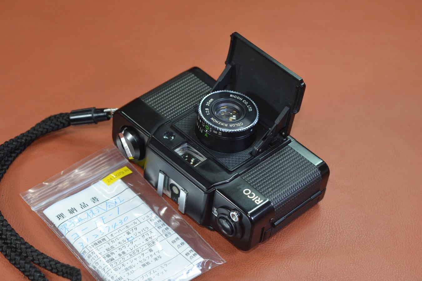 RICOH FF-1 整備済【COLOR RIKENON 35/2.8 レンズ搭載】