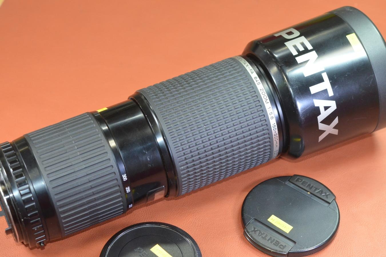 SMC PENTAX-FA 645 150-300mm F5.6 ED(IF) 【純正フード付】