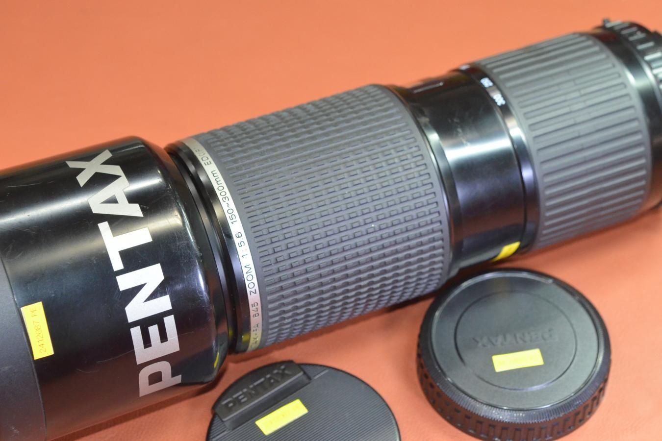 SMC PENTAX-FA 645 150-300mm F5.6 ED(IF) 【純正フード付】