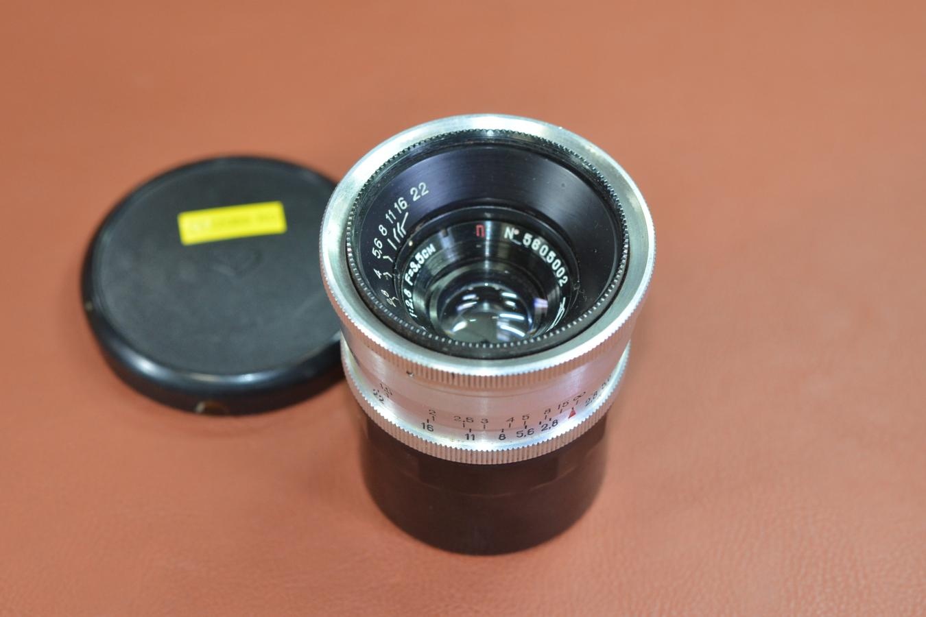 ロシア製 JUPITER-12  3.5cm F2.8 【LEICA Lマウントレンズ】