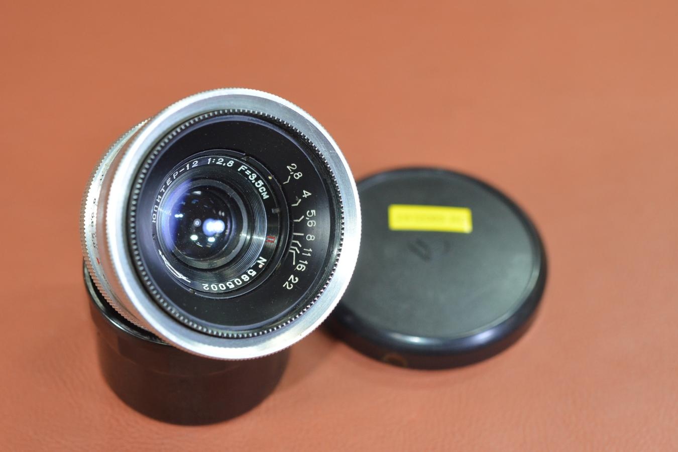 ロシア製 JUPITER-12  3.5cm F2.8 【LEICA Lマウントレンズ】