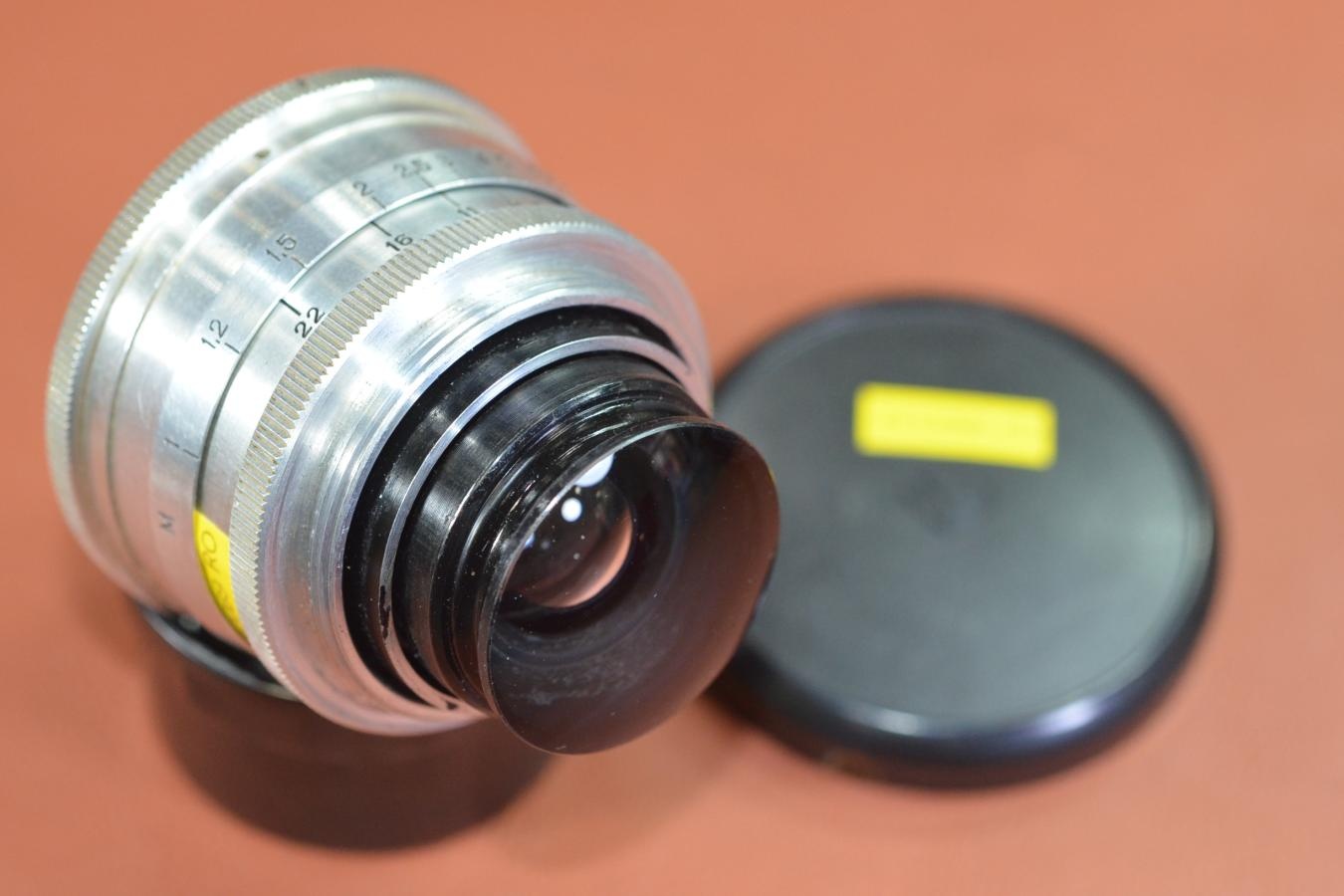 ロシア製 JUPITER-12  3.5cm F2.8 【LEICA Lマウントレンズ】